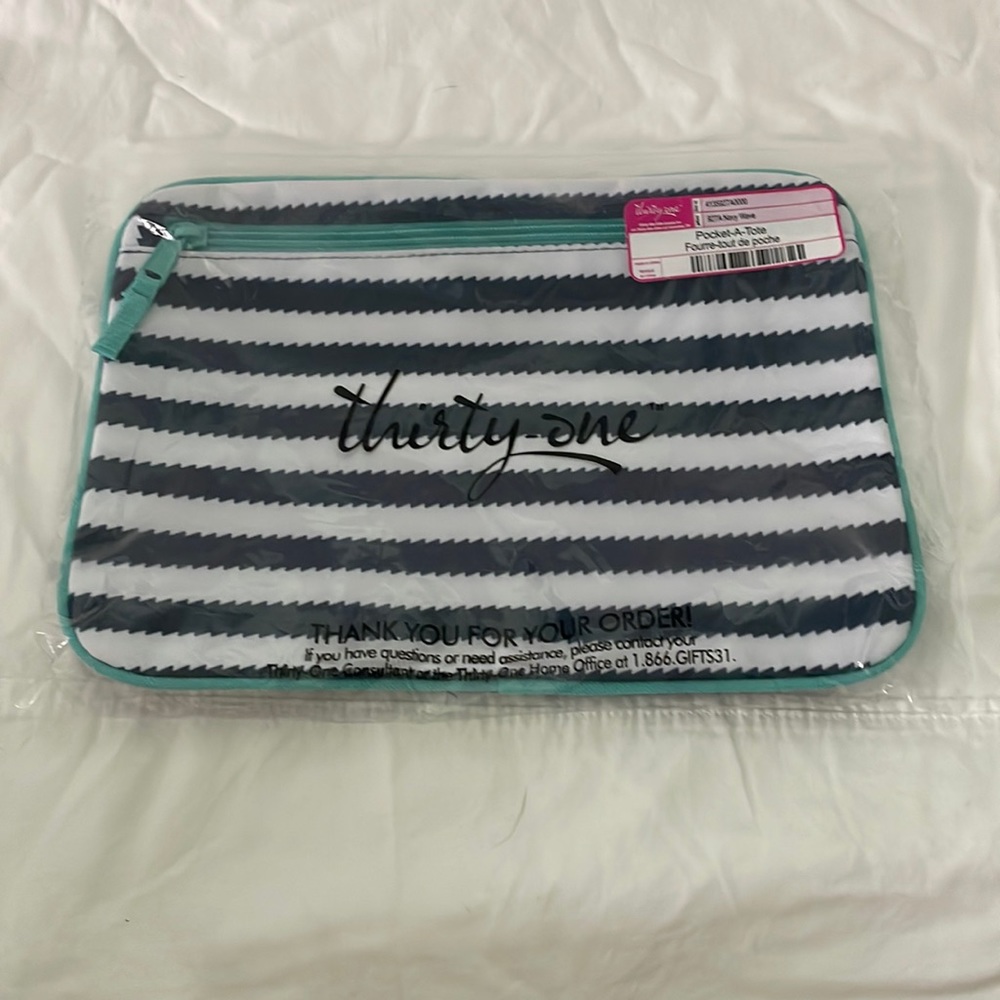 Thirty-One “Pocket-A-Tote” Bag